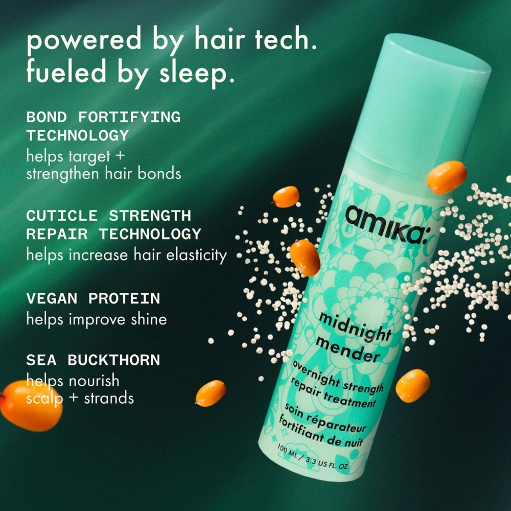 💥Amika: Midnight Mender Overnight Strength Repair Treatment Mask💥 - Picture 3 of 5